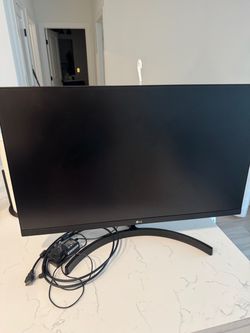 LG Monitor 27 inch