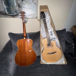 (2) GUITARRAS YAMAHAS NUEVAS 