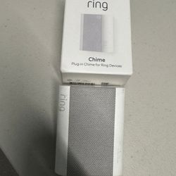 Ring Chime