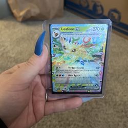 Prismatic Leafeon Ex 