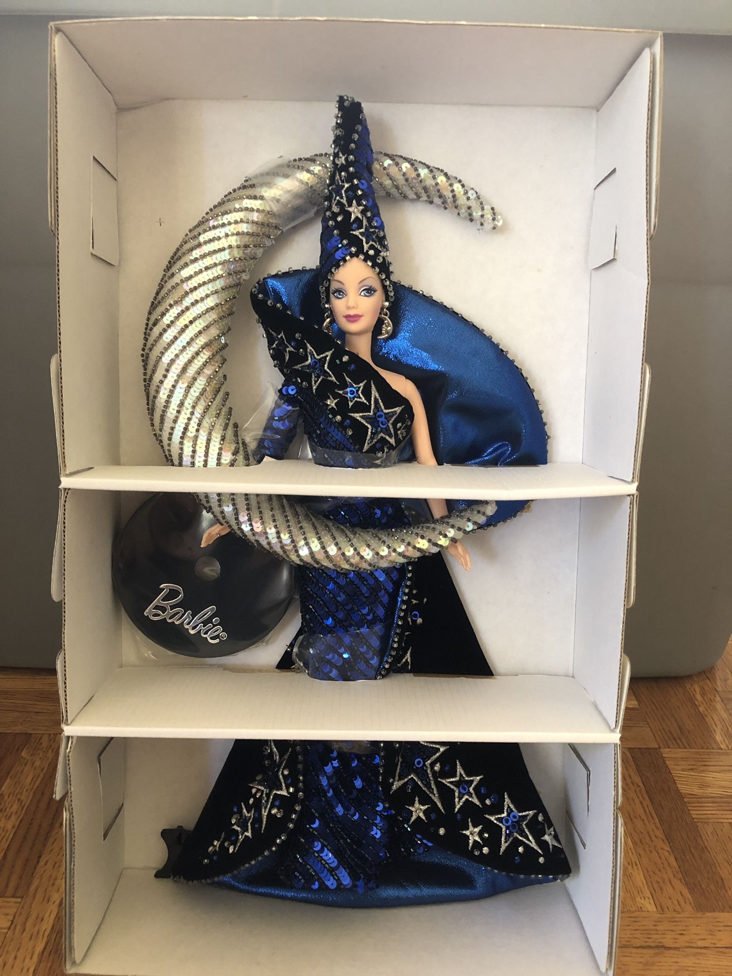 Barbie Moon Goddess Doll Bob Mackie 1996 - New