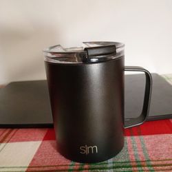 Simple Modern 12oz Scout Travel Mug - Midnight Black NEW/Never Used
