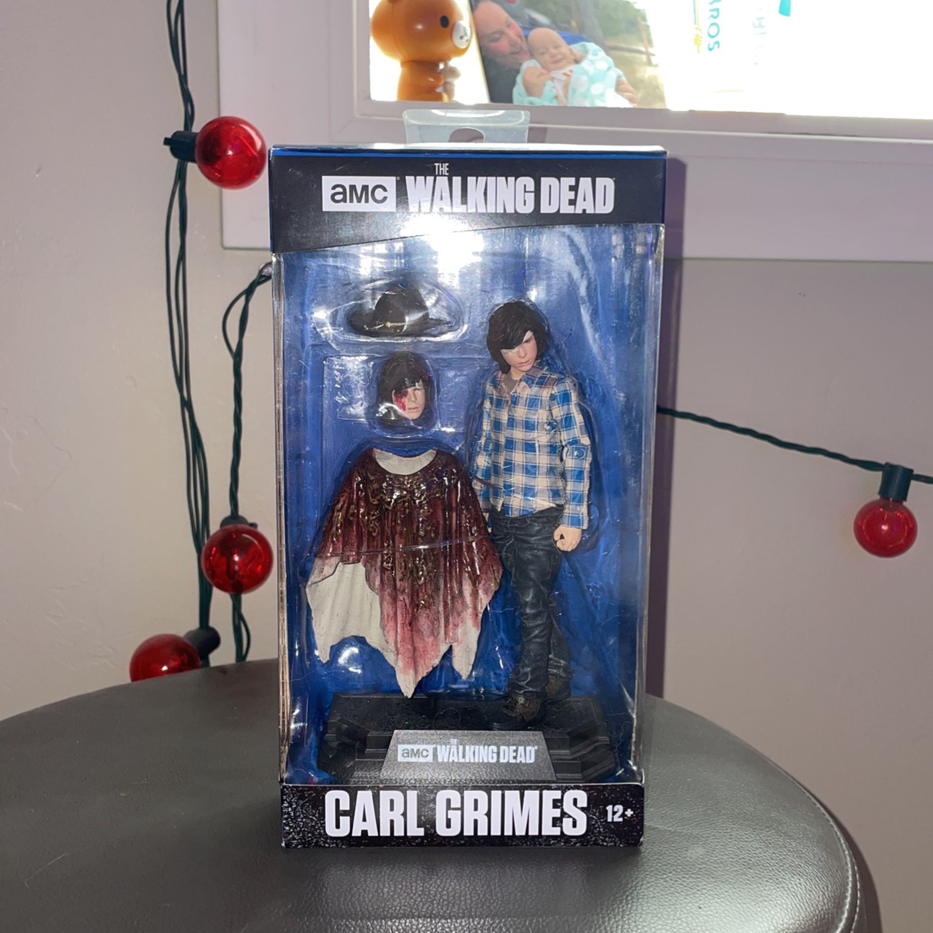 Carl Grimes- The Walking Dead- Figurine