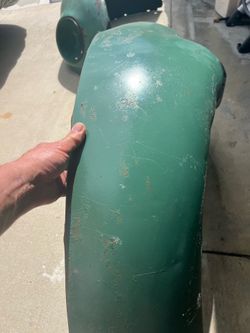 Early vw fenders