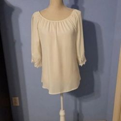 Blue Sketch Small Womens Tunic 