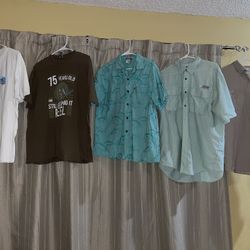 Men’s XL Fishing Shirts 