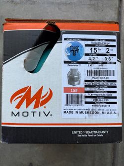 Motiv Subzero Forge 15lbs.
