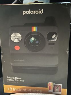 polaroid now instant camera