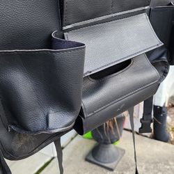 Seatback Tray And Storage