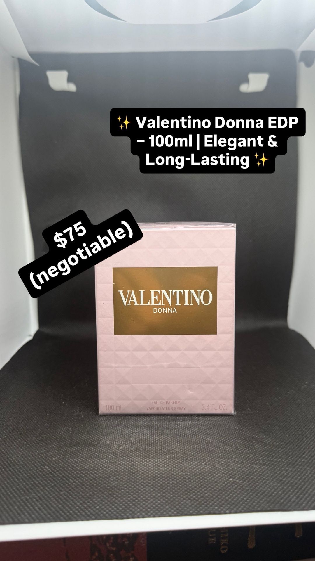 β¨ Valentino Donna EDP β 100ml | Elegant & Long-Lasting β¨