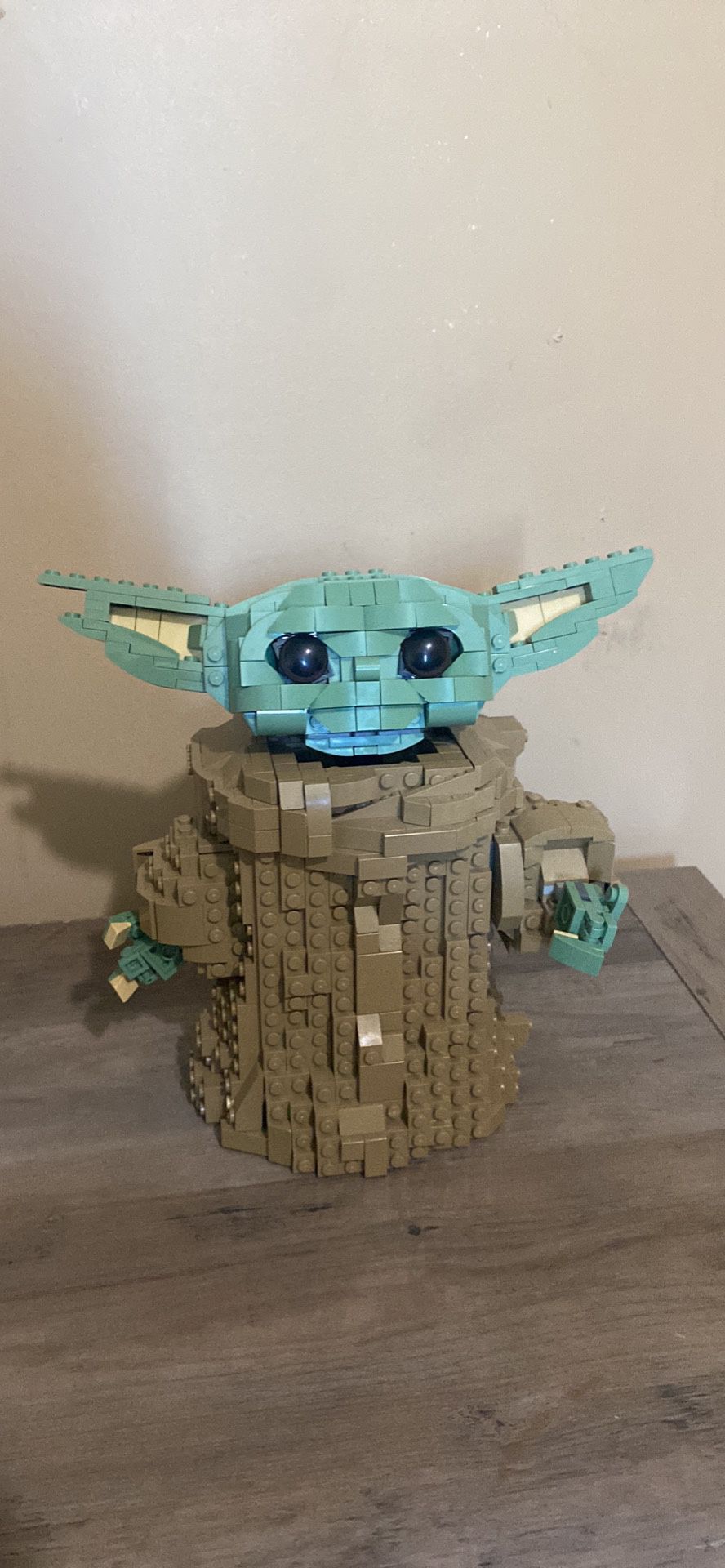 Yoda Lego 