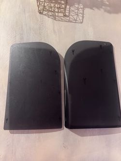 PS5 Console Side Panels Black