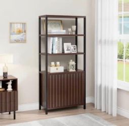 bookcase Shelf with cabinet
