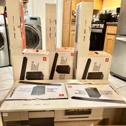 JBL Cinema (SB595) 3.1.2 Soundbar System ≠ Wireless Subwoofer | Dolby Atmos | Bluetooth Streaming | Home Theater Audio