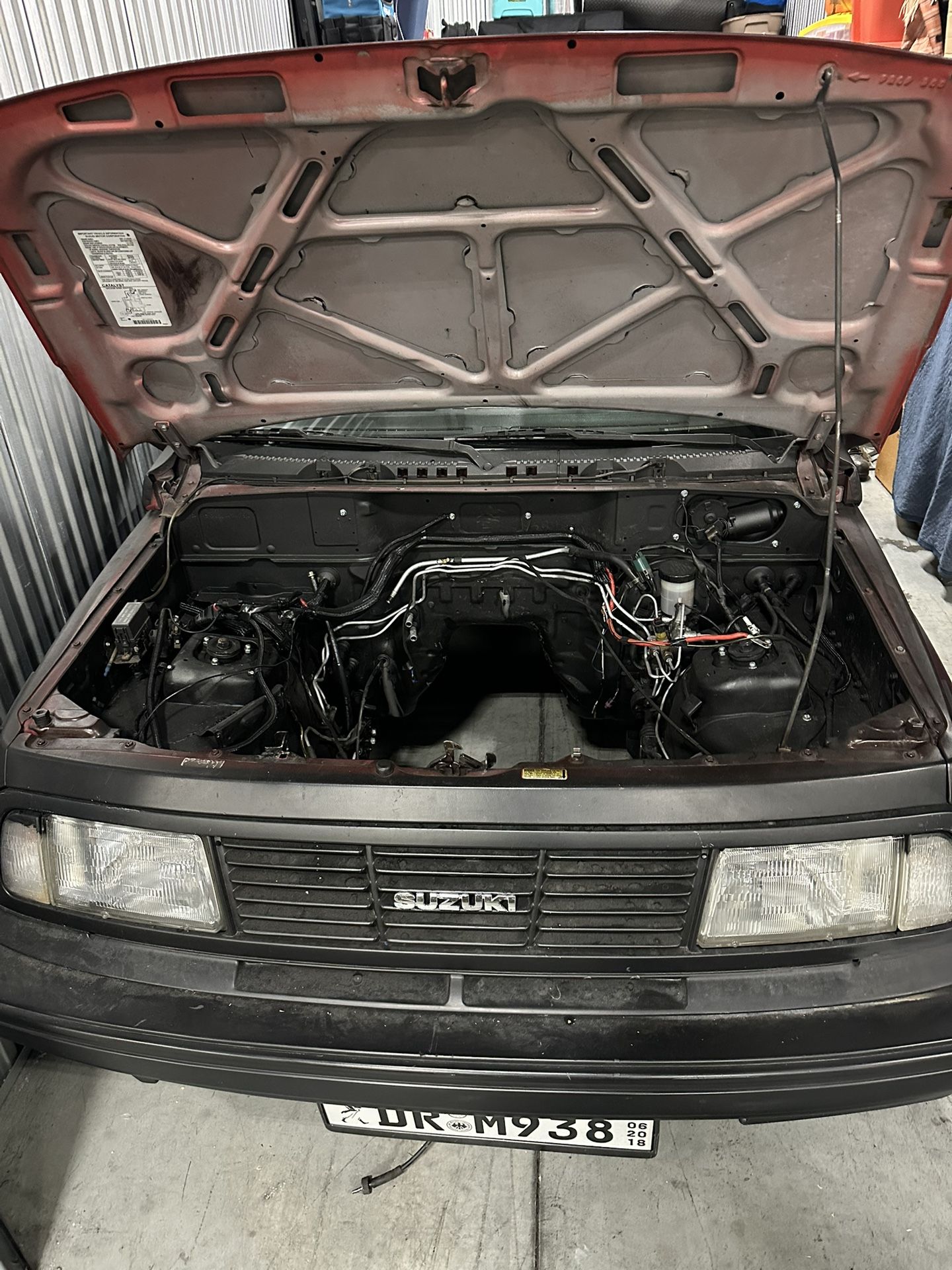 1995 Suzuki Sidekick