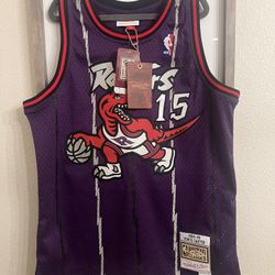 Vince Carter Mitchell & Ness Jersey