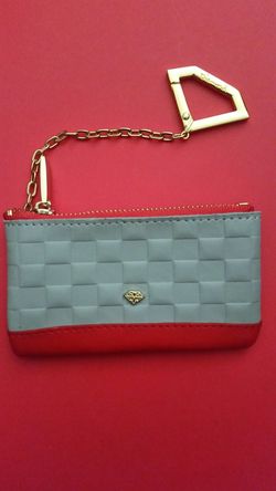 Diamond supply coin pouch