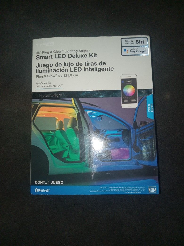 Type S 48" Plug &Glow Light Strips 