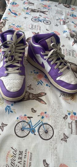 Purple Air Jordans