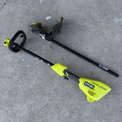 RYOBI 40V 15 in. Expand-It Cordless Battery Attachment Capable String Trimmer (Tool-Only)