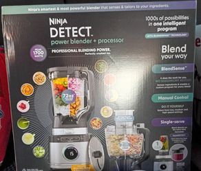 Ninja Detect Power Blender + Processor