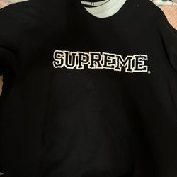 Supreme shattered Logo Crewneck 
