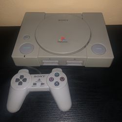 PlayStation 1 Video Game Bundle System Working For Sale