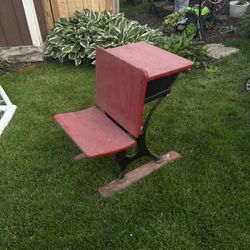 Old School Desk