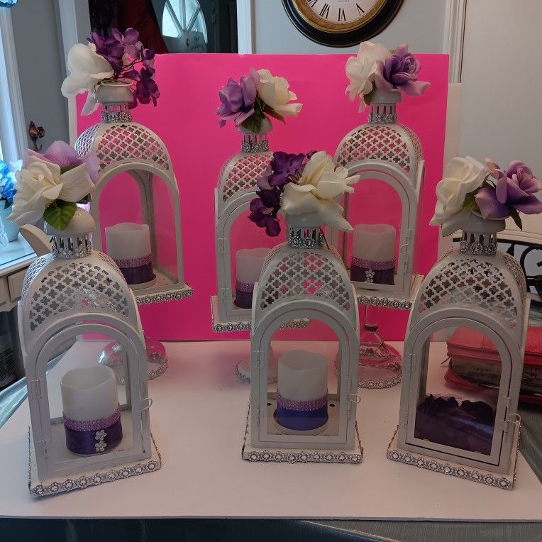 Wedding Hand Made Decoration Light Up Lanterns