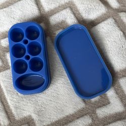 Wax storage container