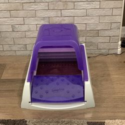 PetSafe ScoopFree Automatic Self-Cleaning Litter Box 