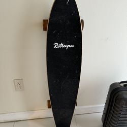 Retrospec Longboard Skate Board 