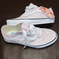Vans OldSkool Tapered Pink Flowers