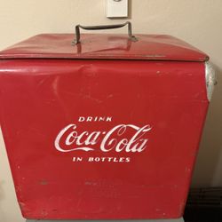 Vintage Coca Cola Cooler