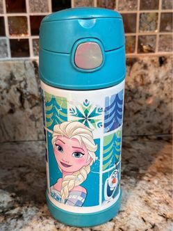 Adorable Frozen water bottle only 5