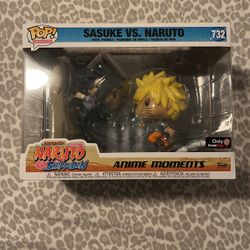 SASUKE VS. NARUTO pop figure