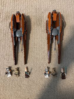 Lego Star Wars Geonosian Starfighter