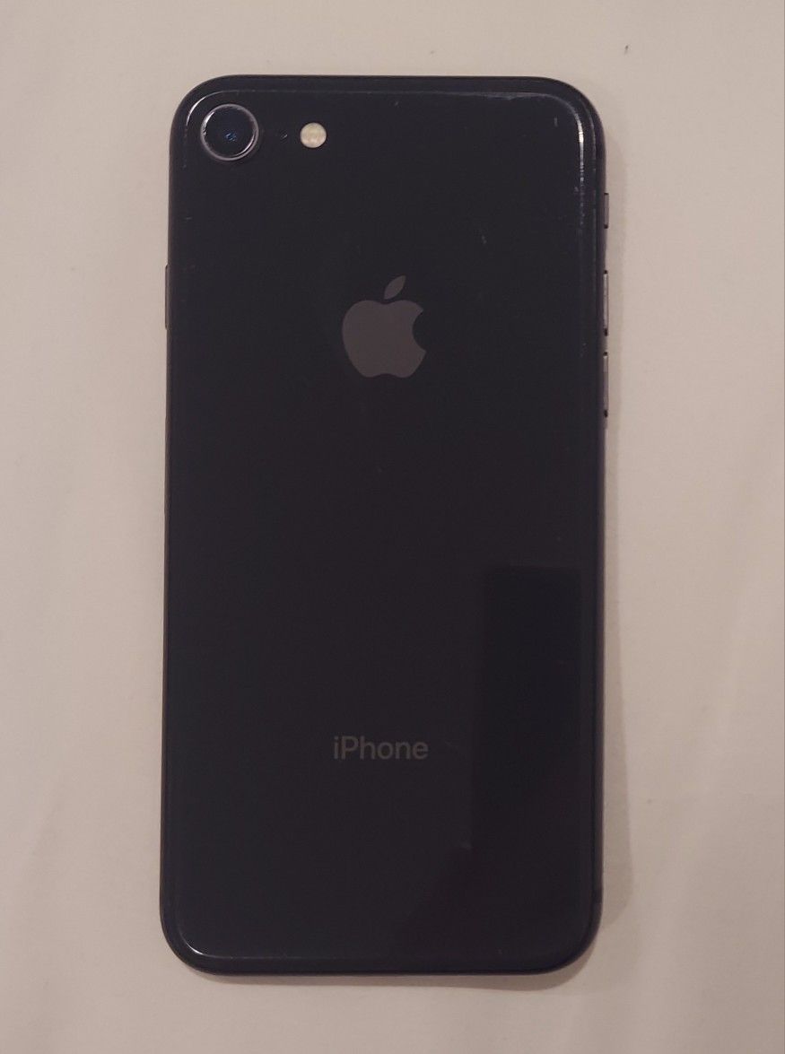 Apple iPhone 8 Black 64gb Unlocked T-Mobile Verizon Metro Cricket AT&T