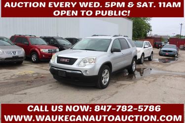 2010 GMC Acadia