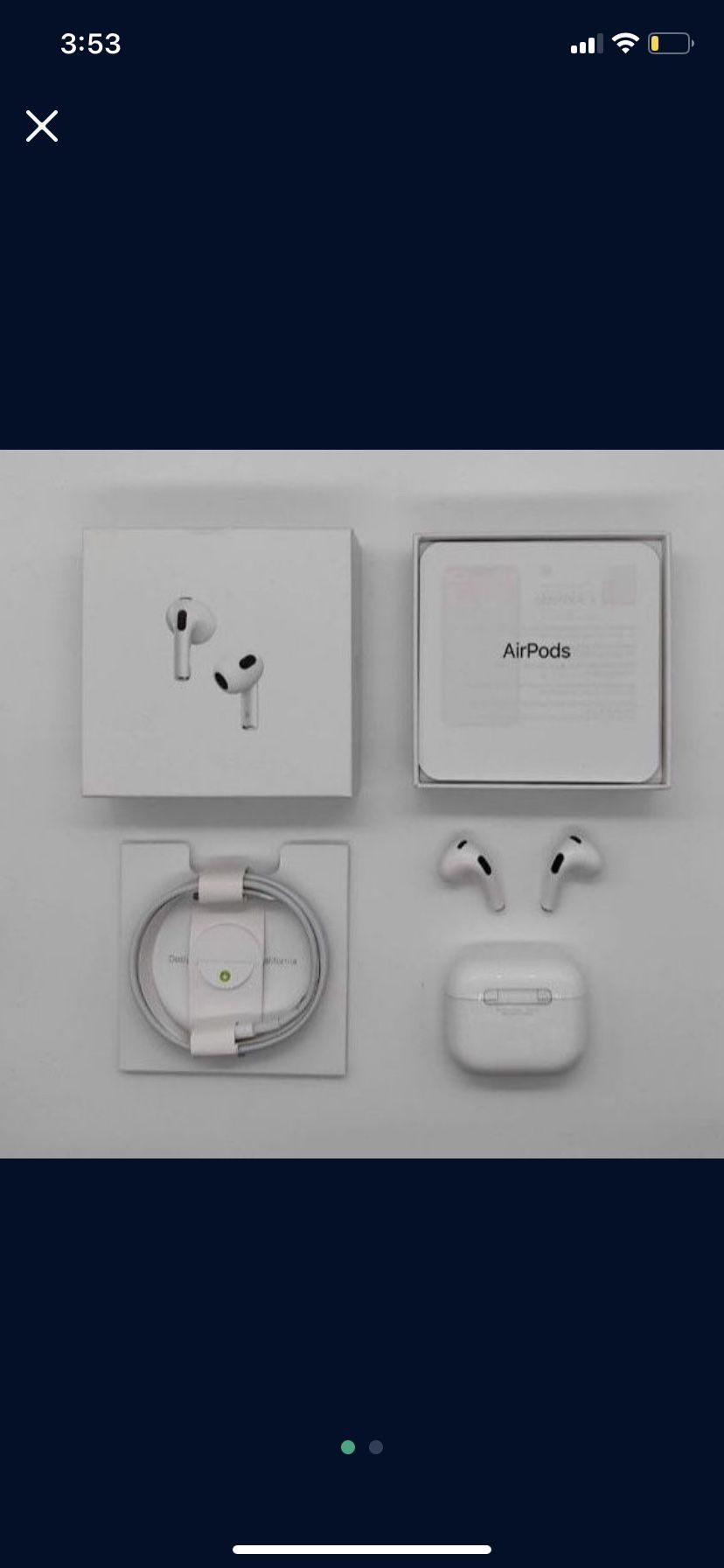 $65 BEST OFFER 3rd Generation AirPods Pros (Brand new)  STOCKTON CA‼️