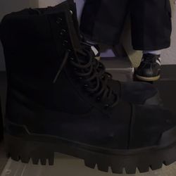 Balenciaga Strike Boots