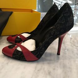FENDI VINTAGE HEELS