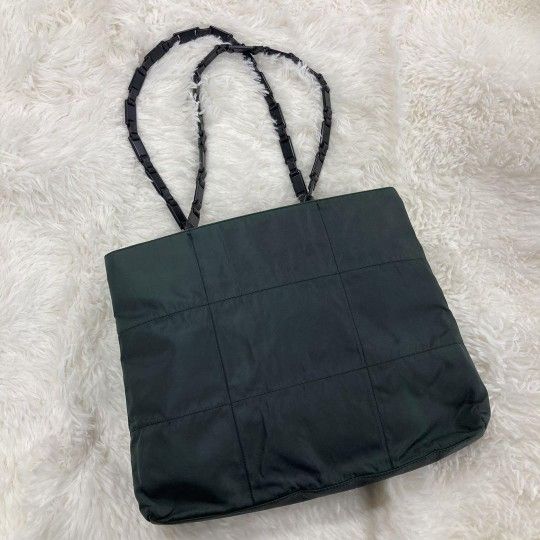 πππππ  Nylon Tote Bag  Khaki Medium Women Italy