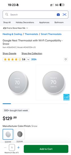 Nest Thermostat