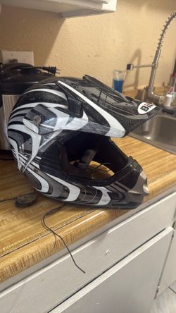 Helmet for riding