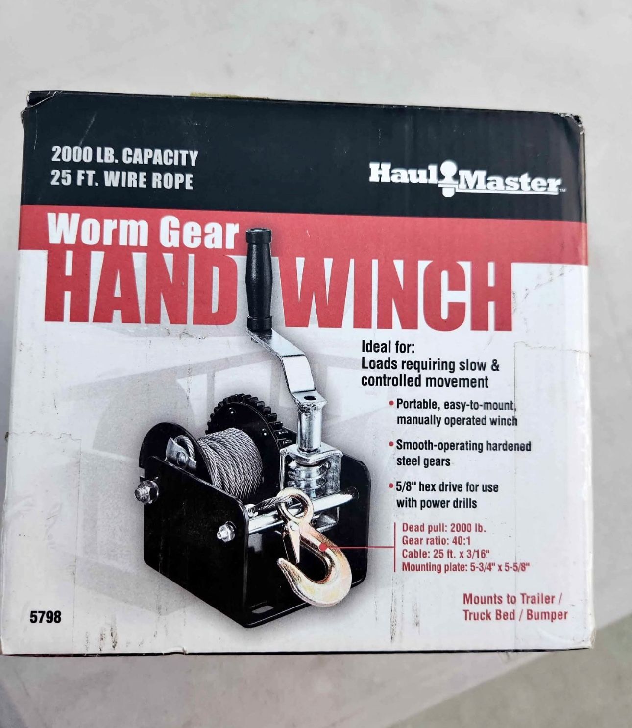 Brand New Winch 