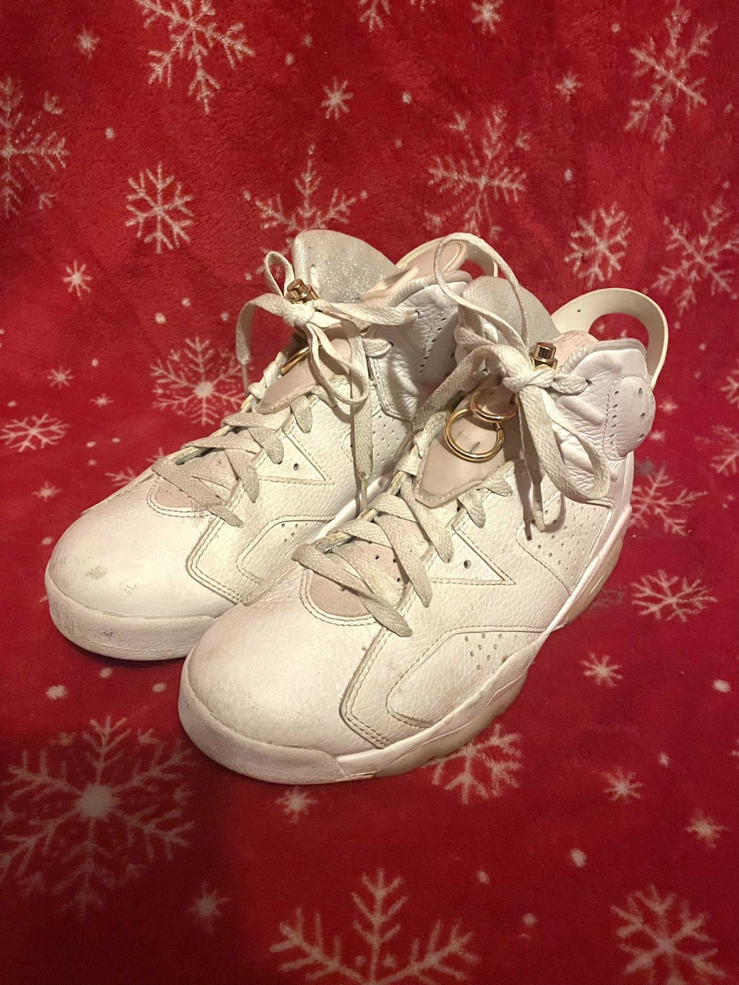 Women's Air Jordan 6 Retro 'Gold Hoops'