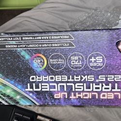 Cipton Led Light Up Skateboard Brand New In Box  