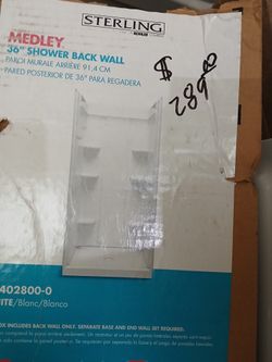 Shower Wall