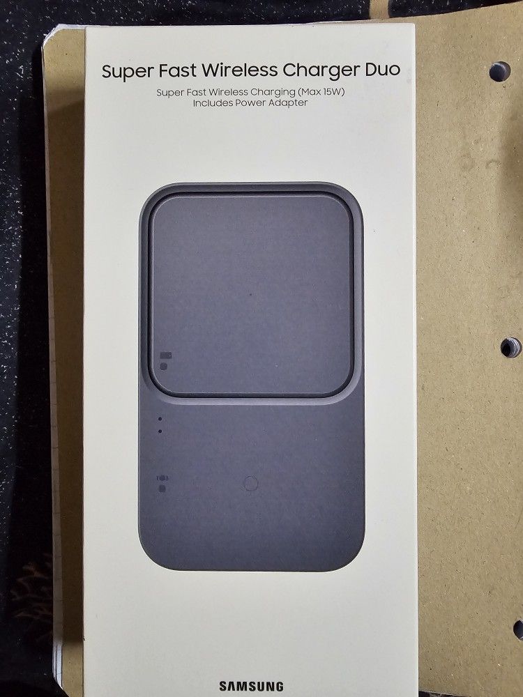Super Fast Wireless Charger Duo